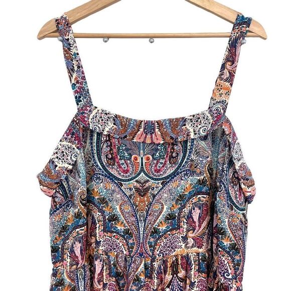 Thalia Tiered Maxi Dress - Picture 2 of 7